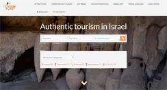 Desktop Screenshot of c-israel.com