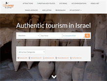 Tablet Screenshot of c-israel.com